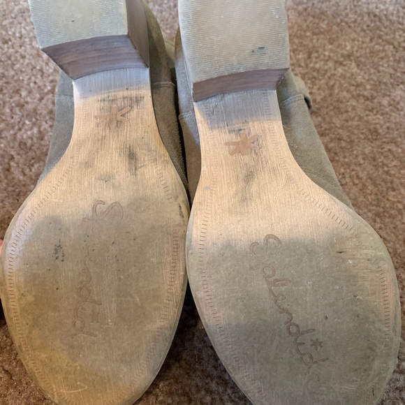Splendid suede ankle boots - Picture 4 of 8